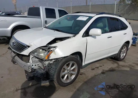 2009 Lexus Rx 350 from USA, damaged, VIN 2T2GK31U09C062427